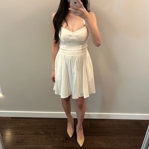 NWOT Aritzia Talula bustier dress